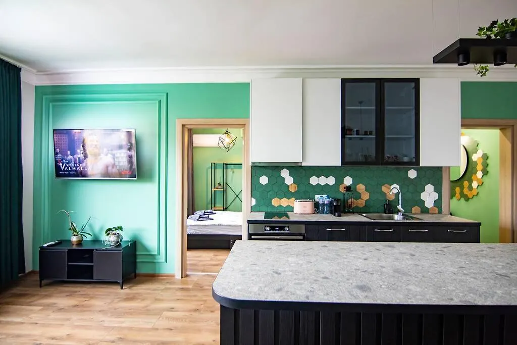 Jungle Apartment In The Center Sofía