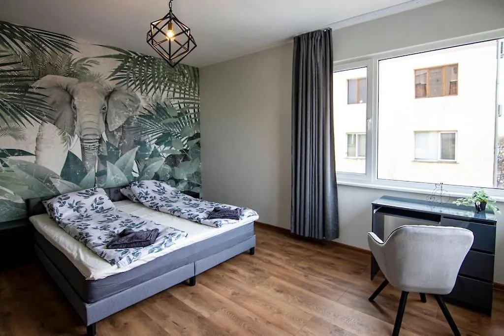 Jungle Apartment In The Center Sofía Bulgaria