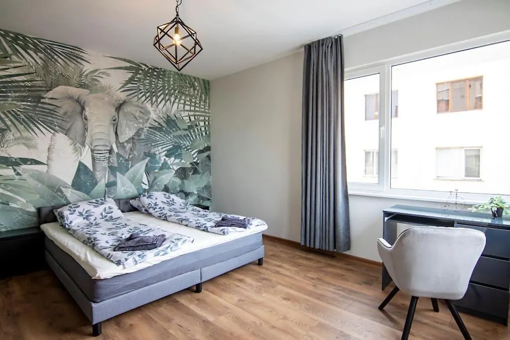 Jungle Apartment In The Center Sofía