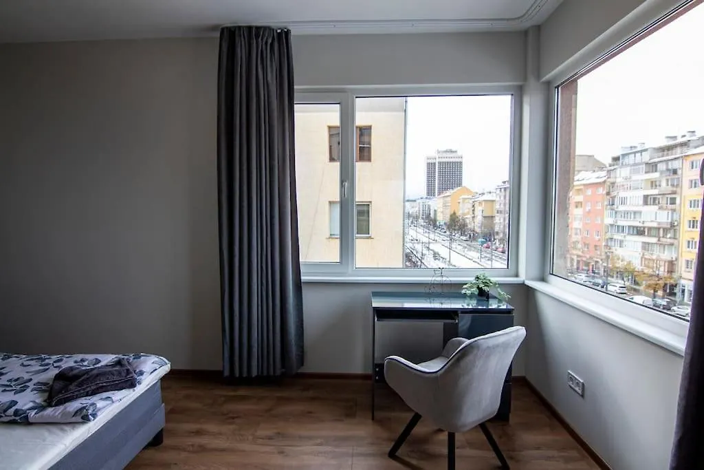 Jungle Apartment In The Center Sofia Bulgaria